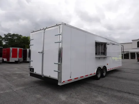 More photos of 2026 Steel Pines Cargo 8.5X30 Con Custom at WOW Cargo Trailers, GA