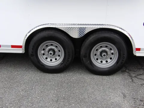 More photos of 2026 Steel Pines Cargo 8.5X30 Con Custom at WOW Cargo Trailers, GA