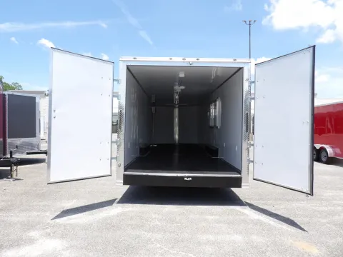 More photos of 2026 Steel Pines Cargo 8.5X30 Con Custom at WOW Cargo Trailers, GA