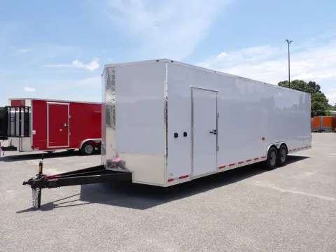 Another view of 2026 Steel Pines Cargo 8.5X30 Con Custom for sale in Cochran, GA at WOW Cargo Trailers