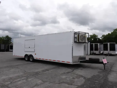 Another view of 2026 Steel Pines Cargo 8.5X30 Con Custom for sale in Cochran, GA at WOW Cargo Trailers