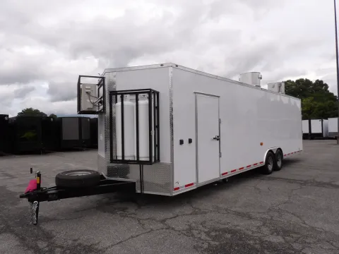 Photos of 2026 Steel Pines Cargo 8.5X30 Con Custom for sale in Cochran, GA at WOW Cargo Trailers