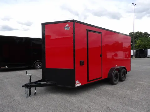 Photos of 2026 Maximum Cargo 7X16 Con Custom for sale in Cochran, GA at WOW Cargo Trailers