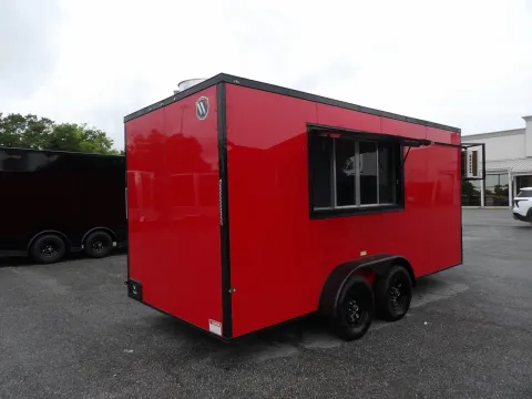 More photos of 2026 Maximum Cargo 7X16 Con Custom at WOW Cargo Trailers, GA