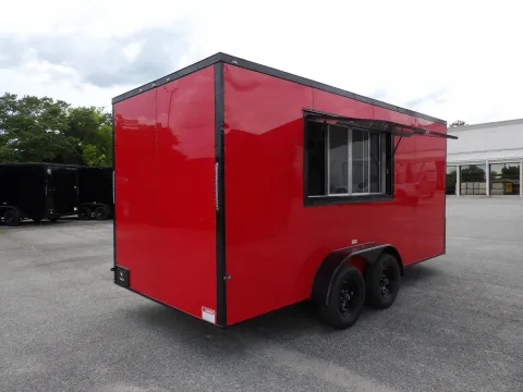 More photos of 2026 Maximum Cargo 7X16 Con Custom at WOW Cargo Trailers, GA
