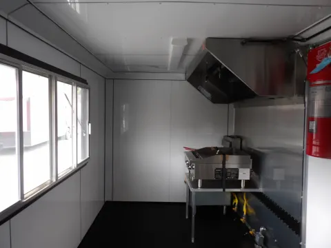 More photos of 2026 Maximum Cargo 7X16 Con Custom at WOW Cargo Trailers, GA