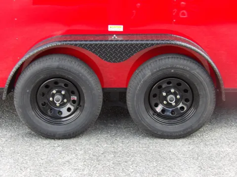 Another view of 2026 Maximum Cargo 7X16 Con Custom for sale in Cochran, GA at WOW Cargo Trailers