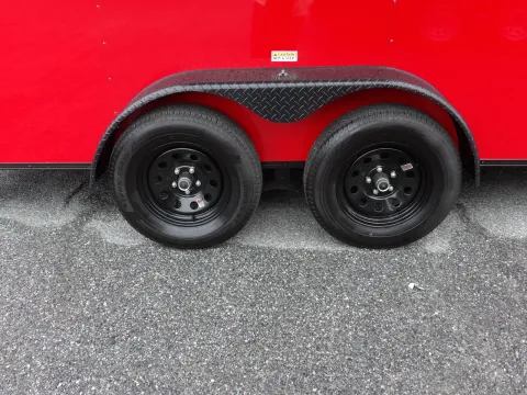 Another view of 2026 Maximum Cargo 7X16 Con Custom for sale in Cochran, GA at WOW Cargo Trailers