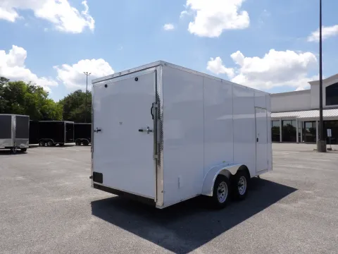 More photos of 2026 Seed Cargo 7x16 TA at WOW Cargo Trailers, GA