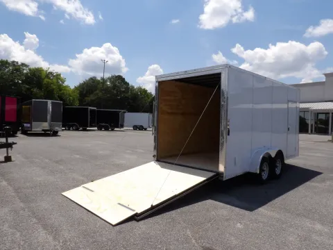 More photos of 2026 Seed Cargo 7x16 TA at WOW Cargo Trailers, GA