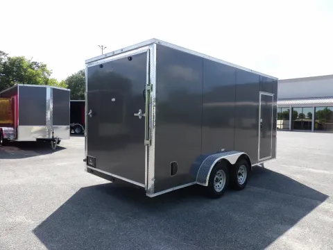 More photos of 2026 Seed Cargo 7X16 TA Custom at WOW Cargo Trailers, GA