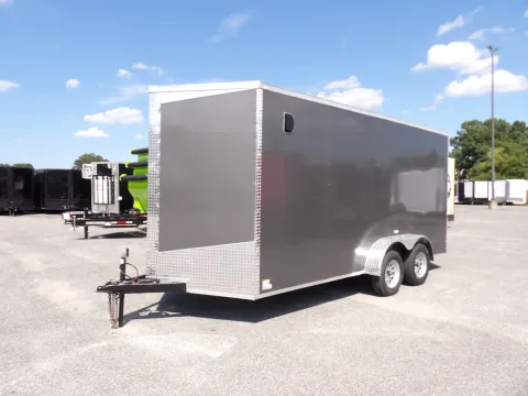 Photos of 2026 Seed Cargo 7X16 TA Custom for sale in Cochran, GA at WOW Cargo Trailers