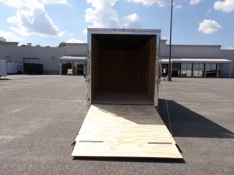 More photos of 2026 Seed Cargo 7X16 TA Custom at WOW Cargo Trailers, GA