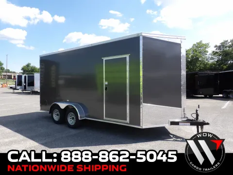 Unknown 2026 Seed Cargo 7X16 TA Custom for sale in Cochran, GA