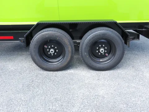 Photos of 2026 Steel Pines Cargo 14' BP Roll Off Trailer for sale in Cochran, GA at WOW Cargo Trailers