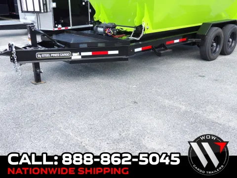 Black 2026 Steel Pines Cargo 14' BP Roll Off Trailer for sale in Cochran, GA