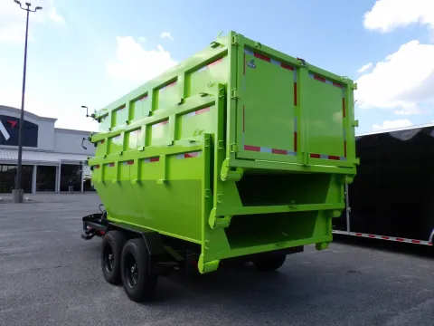 Photos of 2026 Steel Pines Cargo 14' Roll Off Bin for sale in Cochran, GA at WOW Cargo Trailers