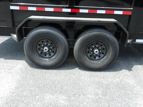 Photos of 2026 Panther Cargo 7X16X4 for sale in Cochran, GA at WOW Cargo Trailers