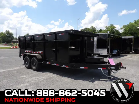 Black 2026 Panther Cargo 7X16X4 for sale in Cochran, GA