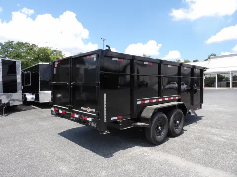 Another view of 2026 Panther Cargo 7X16X4 for sale in Cochran, GA at WOW Cargo Trailers