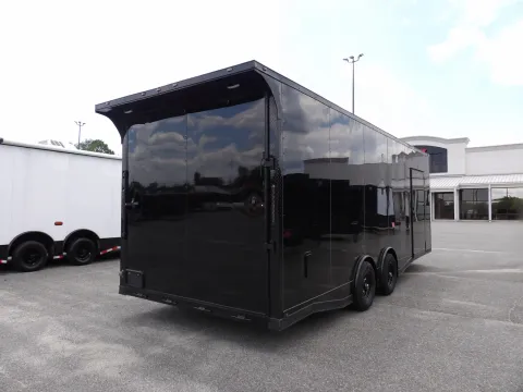 More photos of 2026 Steel Pines Cargo 8.5X24 Custom Race at WOW Cargo Trailers, GA