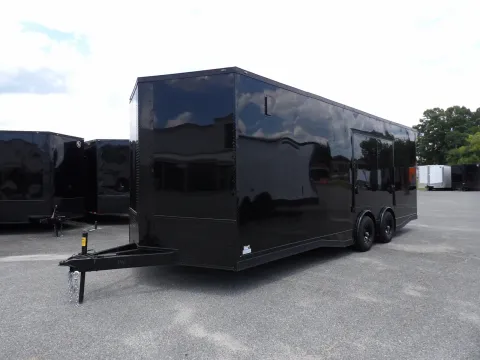 Photos of 2026 Steel Pines Cargo 8.5X24 Custom Race for sale in Cochran, GA at WOW Cargo Trailers