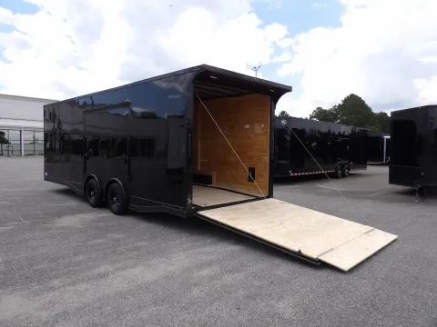 More photos of 2026 Steel Pines Cargo 8.5X24 Custom Race at WOW Cargo Trailers, GA