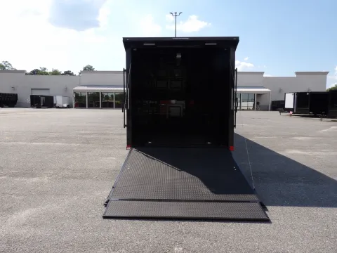 Another view of 2026 Hook & Line Cargo 8.5X32 Custom Race for sale in Cochran, GA at WOW Cargo Trailers