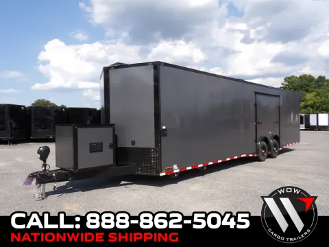 Black 2026 Hook & Line Cargo 8.5X32 Custom Race for sale in Cochran, GA