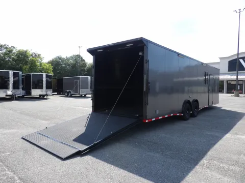 Photos of 2026 Hook & Line Cargo 8.5X32 Custom Race for sale in Cochran, GA at WOW Cargo Trailers