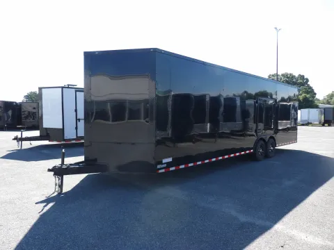 Photos of 2026 South GA Cargo 8.5X28 TA SGC for sale in Cochran, GA at WOW Cargo Trailers