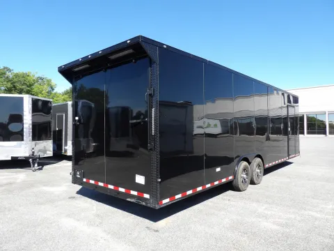 Another view of 2026 South GA Cargo 8.5X28 TA SGC for sale in Cochran, GA at WOW Cargo Trailers