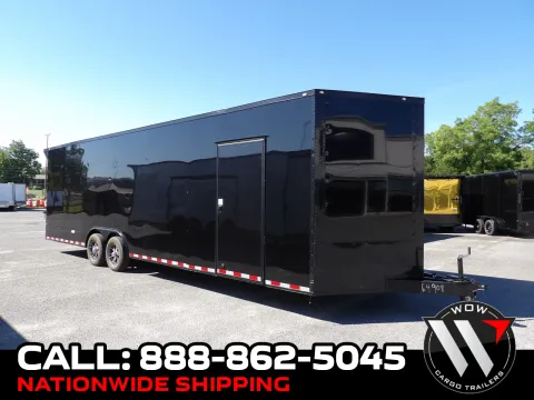 Black 2026 South GA Cargo 8.5X28 TA SGC for sale in Cochran, GA