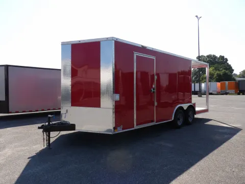More photos of 2026 Diamond Cargo 8.5X20 BBQ Custom at WOW Cargo Trailers, GA