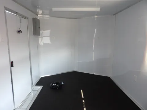Another view of 2026 Diamond Cargo 8.5X20 BBQ Custom for sale in Cochran, GA at WOW Cargo Trailers