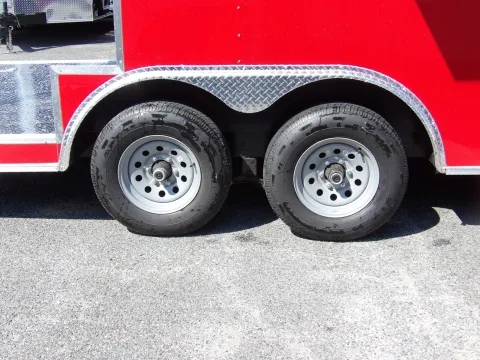 More photos of 2026 Diamond Cargo 8.5X20 BBQ Custom at WOW Cargo Trailers, GA