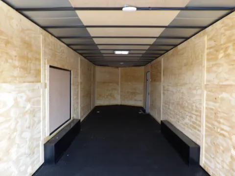 Another view of 2026 South GA Cargo 8.5X28 Custom for sale in Cochran, GA at WOW Cargo Trailers