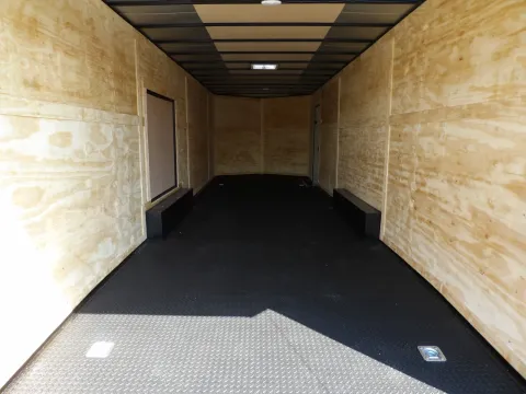 Photos of 2026 South GA Cargo 8.5X28 Custom for sale in Cochran, GA at WOW Cargo Trailers