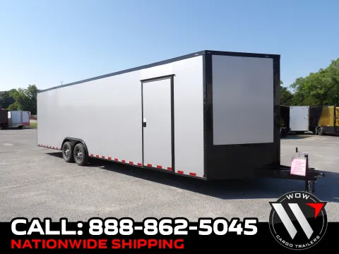 Black 2026 South GA Cargo 8.5X28 Custom for sale in Cochran, GA