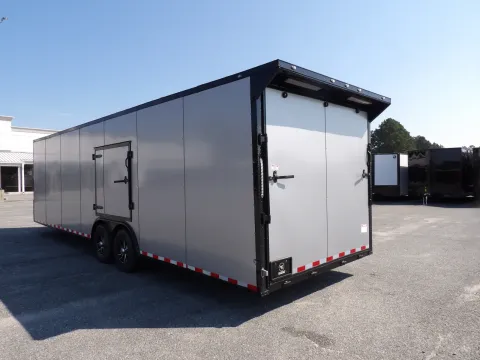 More photos of 2026 South GA Cargo 8.5X28 Custom at WOW Cargo Trailers, GA