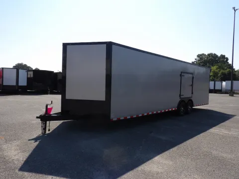 More photos of 2026 South GA Cargo 8.5X28 Custom at WOW Cargo Trailers, GA