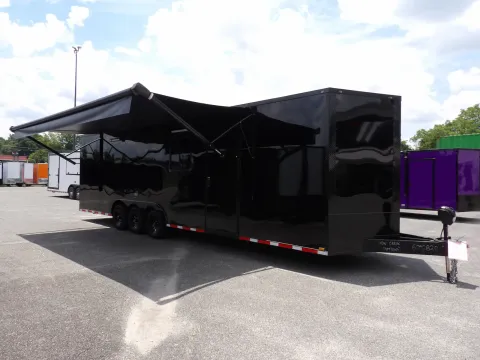 More photos of 2026 Hook & Line Cargo 8.5X30 Custom Race at WOW Cargo Trailers, GA