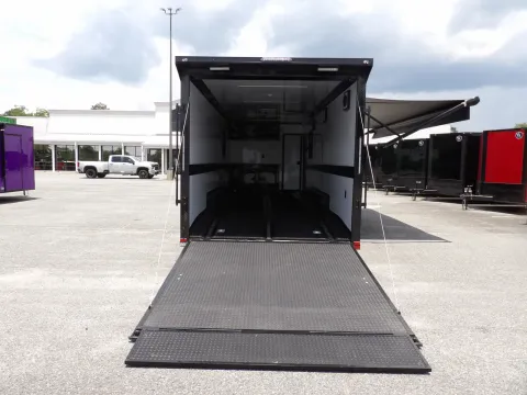Photos of 2026 Hook & Line Cargo 8.5X30 Custom Race for sale in Cochran, GA at WOW Cargo Trailers