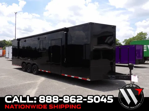 Black 2026 Hook & Line Cargo 8.5X30 Custom Race for sale in Cochran, GA