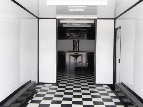Another view of 2026 Steel Pines Cargo 8.5X24 TA for sale in Cochran, GA at WOW Cargo Trailers