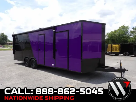 Purple 2026 Steel Pines Cargo 8.5X24 TA for sale in Cochran, GA