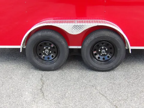 Another view of 2026 Maximum Cargo 7X16 Con Custom for sale in Cochran, GA at WOW Cargo Trailers