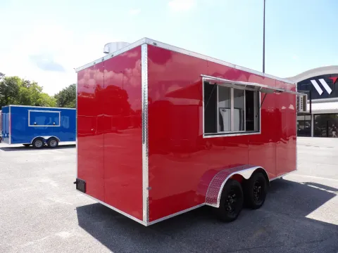 Photos of 2026 Maximum Cargo 7X16 Con Custom for sale in Cochran, GA at WOW Cargo Trailers
