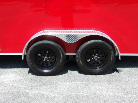 More photos of 2026 Maximum Cargo 7X16 Con Custom at WOW Cargo Trailers, GA