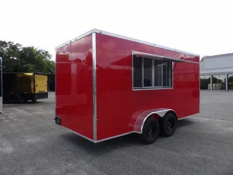 More photos of 2026 Maximum Cargo 7X16 Con Custom at WOW Cargo Trailers, GA